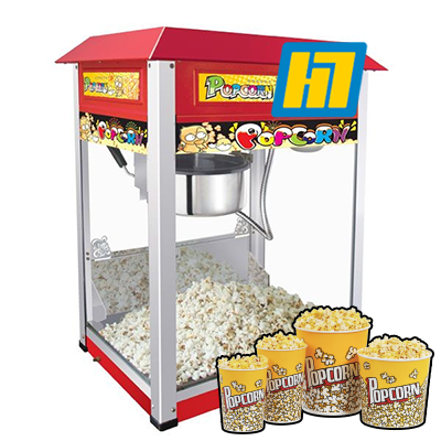 Máy Làm Bắp Rang Bơ Lerly